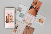 Aura Canva Instagram Templates, a Social Media Template by Soul & Maeum Store (Thumbnail 7 of 8)