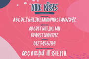 Little Kisses - Playful Display Font, a Script Font by Gassstype (Thumbnail 4 of 8)
