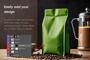 Coffee Bag Mockup, a Packaging Mockup by AG Mockups (Thumbnail 3 of 3)