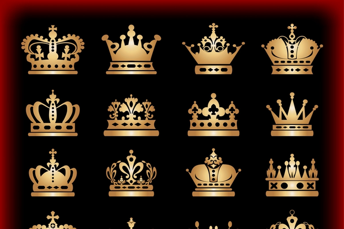 Crown icons, an Icon by kio (Photo 1 of 5)