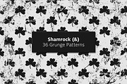Shamrock (&) - 36 Grunge Patterns, a Pattern Graphic by Tustan (Thumbnail 1 of 8)