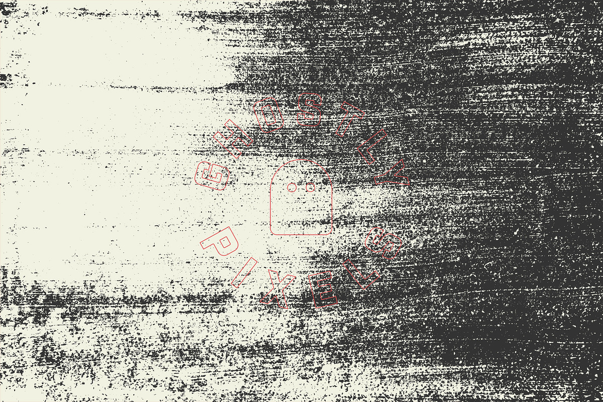 Weathered Paint Textures, a Texture Graphic by GhostlyPixels (Photo 5 of 12)