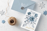 Winter Watercolors Kit, a Texture Illustration by Every Tuesday (Thumbnail 5 of 22)
