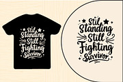 Leukemia Warrior Quotes Bundle SVG, an Object Graphic by Creativeshirt (Thumbnail 2 of 9)
