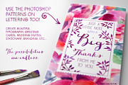 The Watercolor Branding Kit, a Graphic by Callie Rian & Co. (Thumbnail 11 of 11)