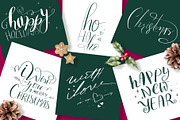 Handlettered Christmas Gift Box, an Illustration by Typography Prime (Thumbnail 4 of 13)