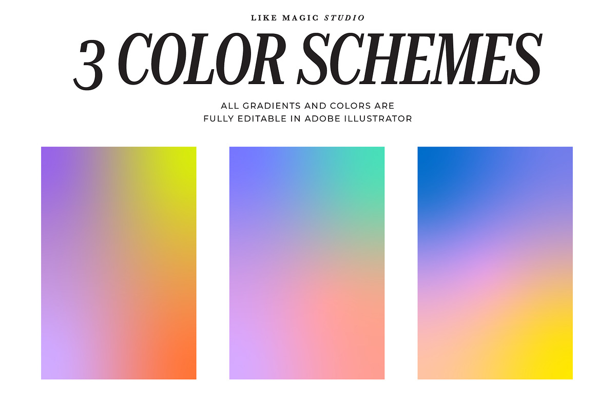 Linear Abstract | Social Templates, a Social Media Template by Like Magic Studio (Photo 2 of 7)