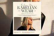 Mecro Elegant Serif Font, a Serif Font by Graphicxell (Thumbnail 2 of 8)