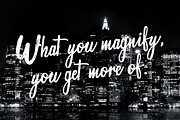 Magnifying Duo Handwritten Font, a Script Font by siscxiu (Thumbnail 3 of 6)
