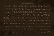 Fesbrise – Luxury Calligraphy Script, a Script Font by Krismagraph (Thumbnail 10 of 10)