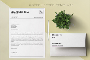 Professional Resume/CV Template - 5