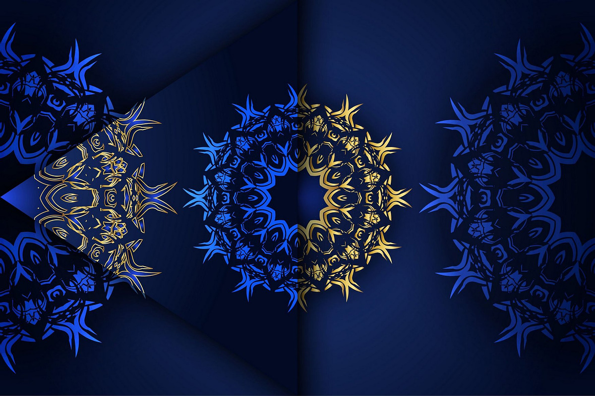 Mandala Vector Pattern Graphics Pack, a Background Graphic by NJ Himel (Photo 44 of 91)