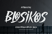 Blosikos | Hand Drawn Brush