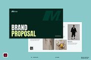 Mero | Brand Proposal Presentation, a Presentation Template by Templeste (Thumbnail 1 of 5)