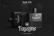 Angelic Robe - Blackletter Font, a Blackletter Font by Pixesia Studio (Thumbnail 5 of 11)