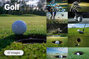 Golf - 97 images, a Sports & Recreation Photo by Handmadefont (Thumbnail 1 of 18)