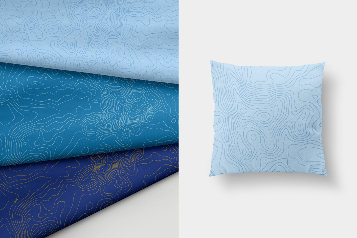 Mount Everest Topographic Maps, an Illustration by Hello Mart (Photo 2 of 6)