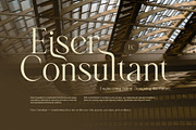Delove Elegant Luxury Serif Font, a Serif Font by Graphicxell (Thumbnail 3 of 8)