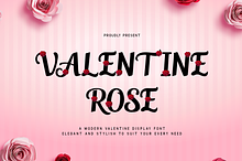 Valentine Rose-Modern Valentine Font