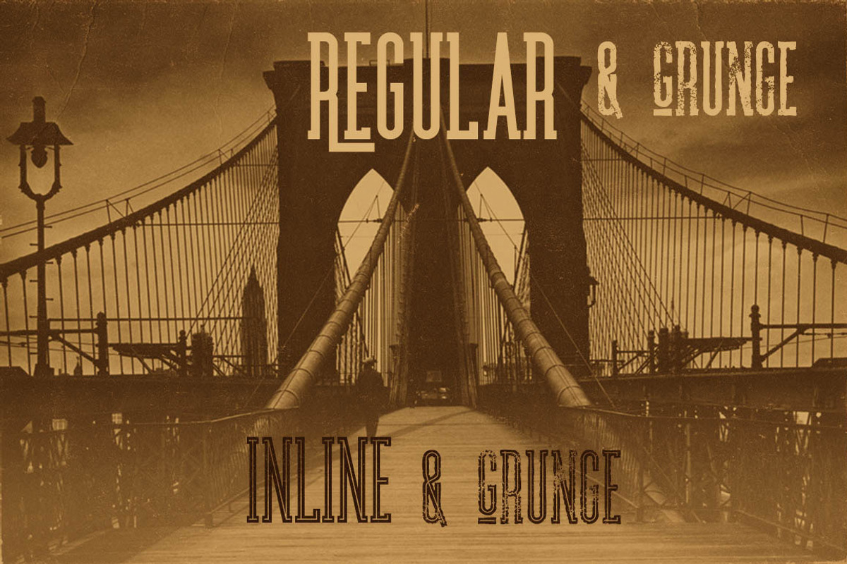 Brooklyn Typeface preview 2