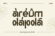 Hanjaku Namseo - Korean Typeface, a Sans Serif Font by Pandeka Studio (Thumbnail 7 of 9)