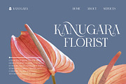RONICA Modern Display Serif, a Serif Font by Alfinart (Thumbnail 2 of 10)