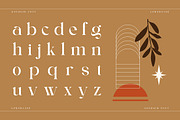 Gondgir - Elegant Serif Font, a Serif Font by Cruzine (Thumbnail 4 of 8)