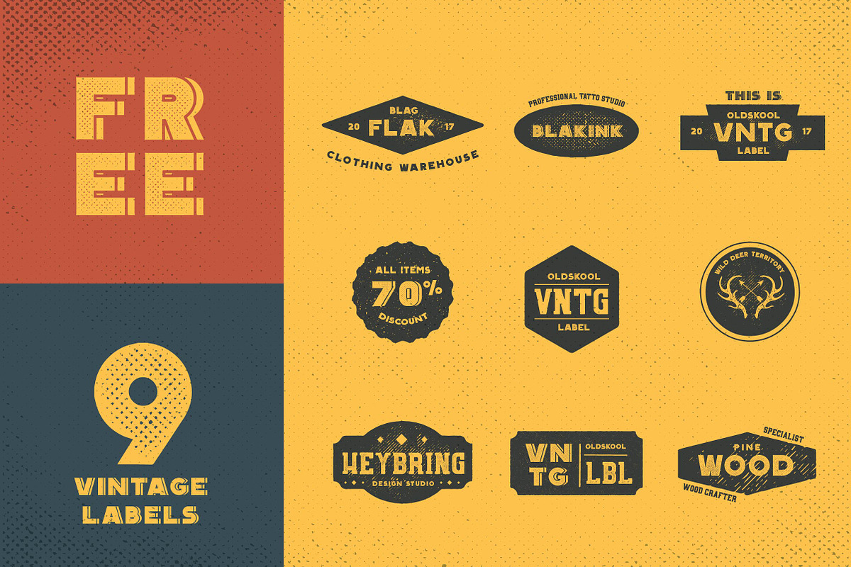 Tarno Display Font preview 4