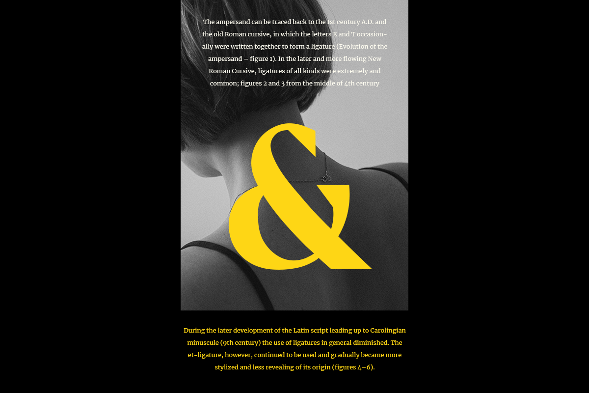 Raphen Madam - Classic Elegant Serif, a Serif Font by Pandeka Studio (Photo 2 of 12)