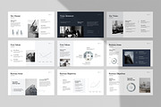 Business Strategy Presentation, a Presentation Template by GoldenPixelStudio (Thumbnail 8 of 28)