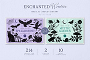 Enchanted Wonders 2 in 1 Graphic Set, a Decorative Illustration by rouxsupplyco (Thumbnail 2 of 19)