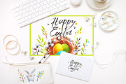 Vector Easter Set, a Work Illustration by Maria Shishcova (Thumbnail 2 of 8)