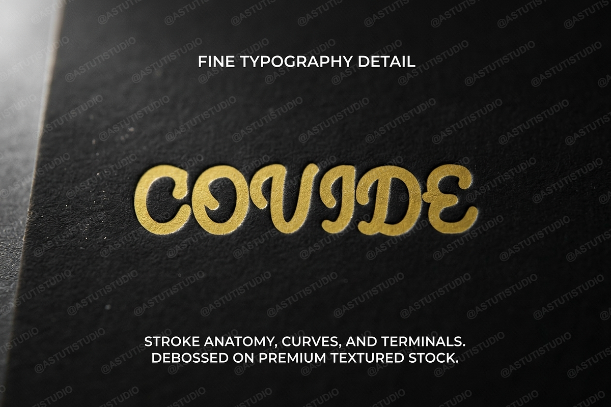 Covide | Elegant Serif & Luxury Disp, a Serif Font by Astuti Studio (Photo 22 of 25)