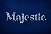 Crystal Text Effect, a Palette Add-On by Custom.scene (Thumbnail 2 of 4)