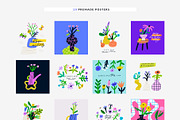 Summer Bloom | 100% Hand drawn, a Decorative Illustration by Olia (Thumbnail 9 of 11)
