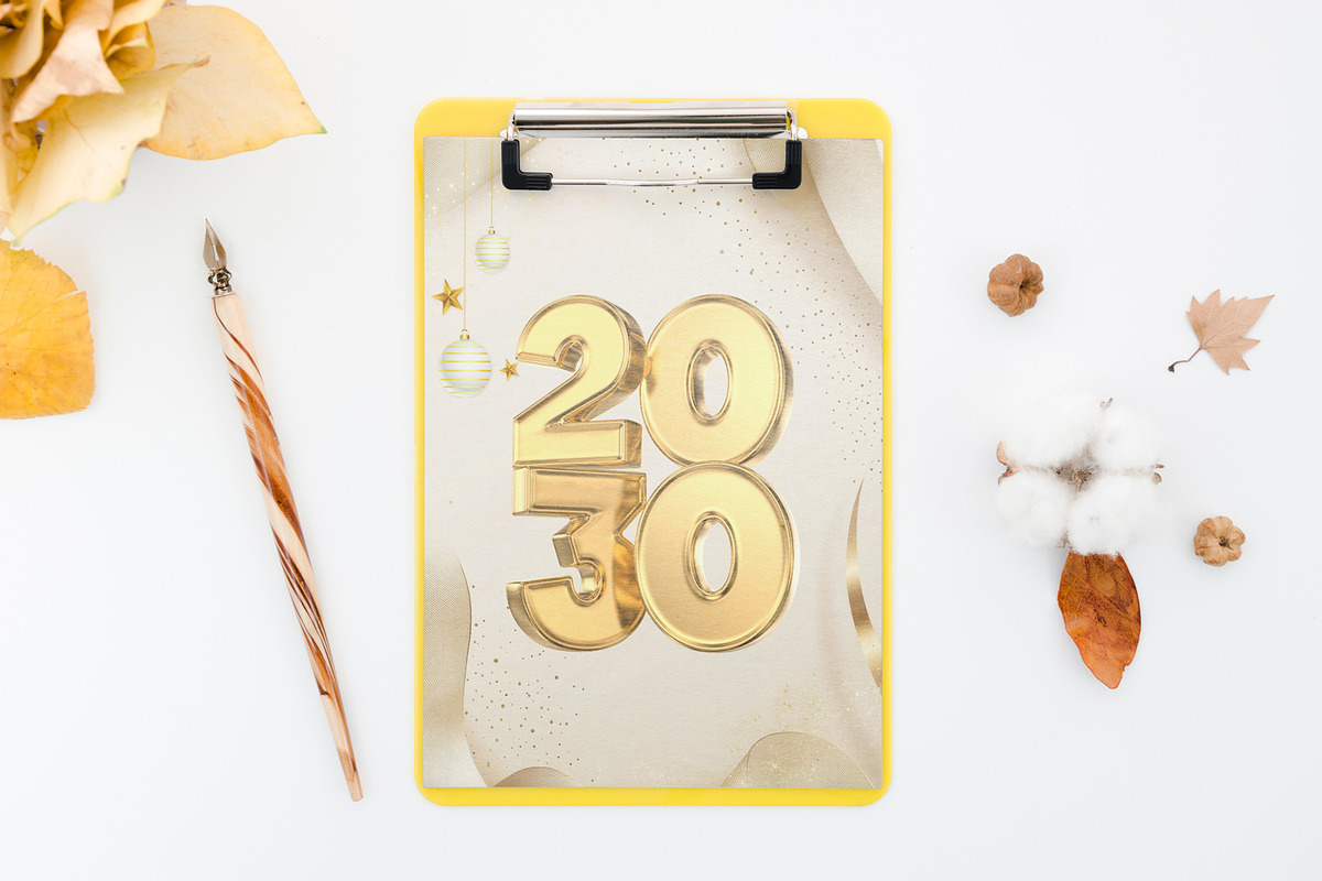 5-Year Monthly Planner (2026–2030), a Stationery Template by Designmela01 (Photo 10 of 10)