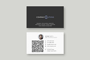 Modern QR Business Card Template, a Business Card Template by Web•Plant•Media (Thumbnail 1 of 4)