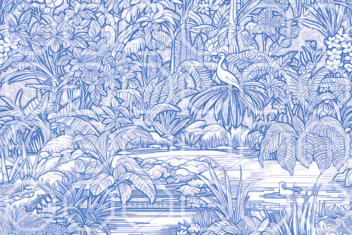 SUBLIME SCENERY. Seamless Bundle, a Texture Illustration by RefinedFantasyStudio (Photo 6 of 9)