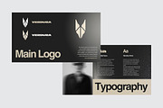 Verdura | Brand Guidelines, a Branding & Logo Template by Posterfello (Thumbnail 3 of 6)