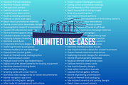 Seafarer's Vector Illustrations, an Illustration by TheBlackPixelCo (Thumbnail 4 of 4)