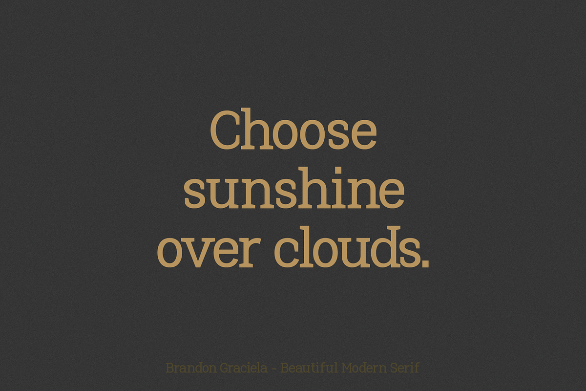 Brandon Graciela, a Serif Font by Creative Keelik (Photo 10 of 17)