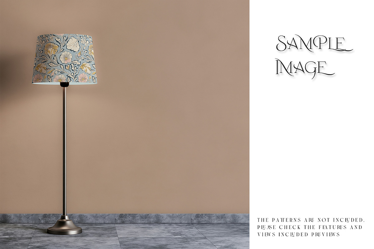 Cone Lampshade Mockups, a Household Mockup by mock-ups (Photo 19 of 22)