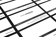 Personal Business Card CM189, a Business Card Template by annozio (Thumbnail 3 of 3)
