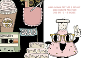Groovy School Clipart Bundle Kids, a Graphic by Murphy & Frank (Thumbnail 10 of 10)