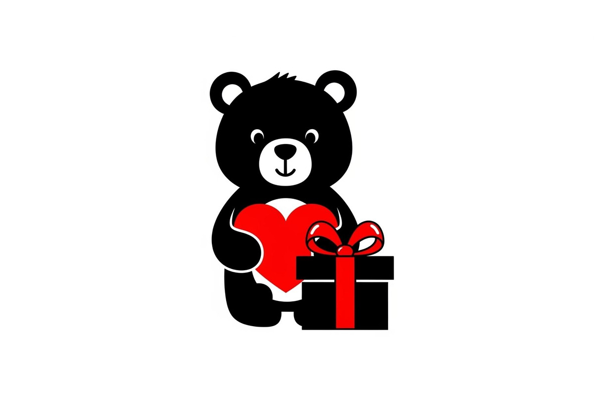Cute Teddy Bear Love Vector Bundle, an Illustration by Designs_River (Photo 17 of 51)