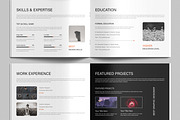 Digital Portfolio Layout, a Brochure Template by MightyDesign (Thumbnail 4 of 9)