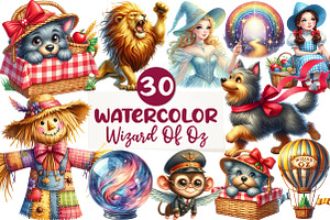 Wizard Of Oz Clipart, Dorothy, an Illustration by CreationArt