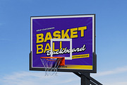 Basketball Backboard Mockup, an Advertising Mockup by Budogol Studio (Thumbnail 4 of 4)