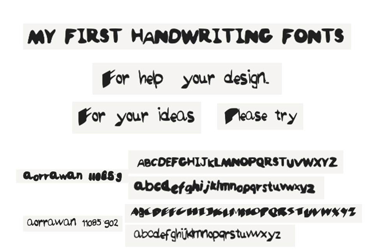 aorrawan11085902 FONTS