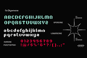 FX Diyamone - Display Family Font, a Sans Serif Font by Differentialtype (Thumbnail 7 of 11)